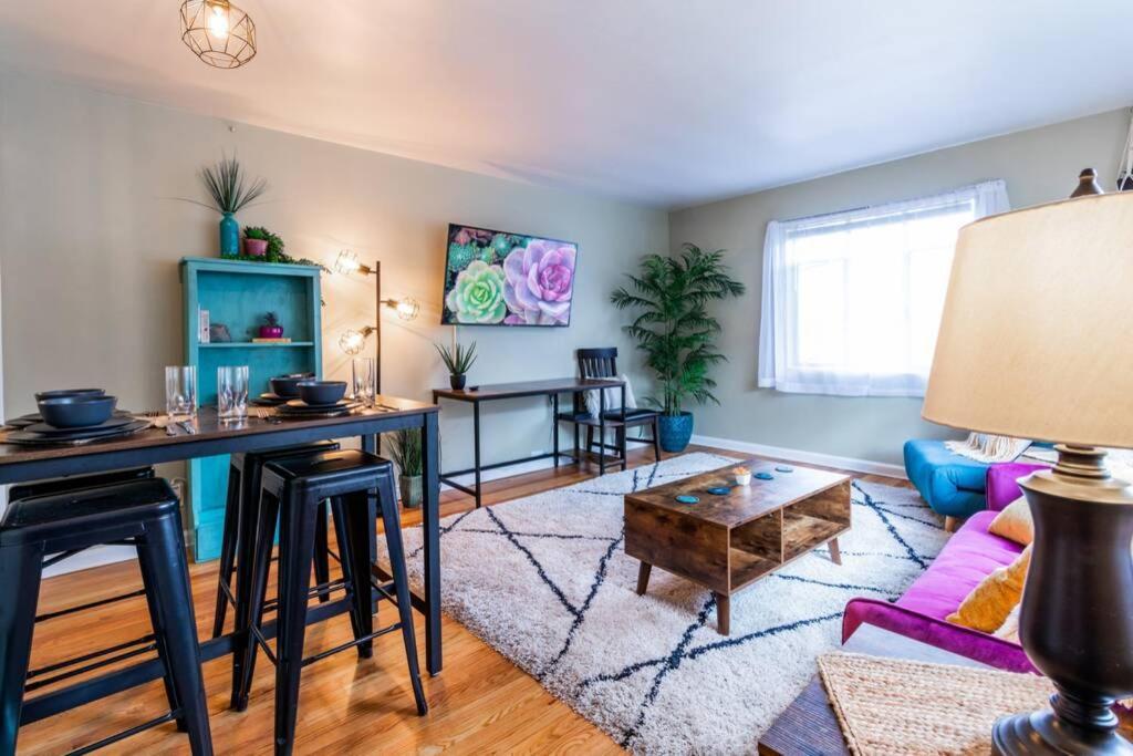 Ski - Explore - Relax - Cozy Beds, Tv & Wi-Fi Apartamento Salt Lake City Exterior foto