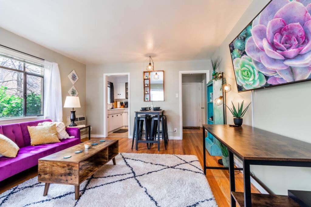 Ski - Explore - Relax - Cozy Beds, Tv & Wi-Fi Apartamento Salt Lake City Exterior foto