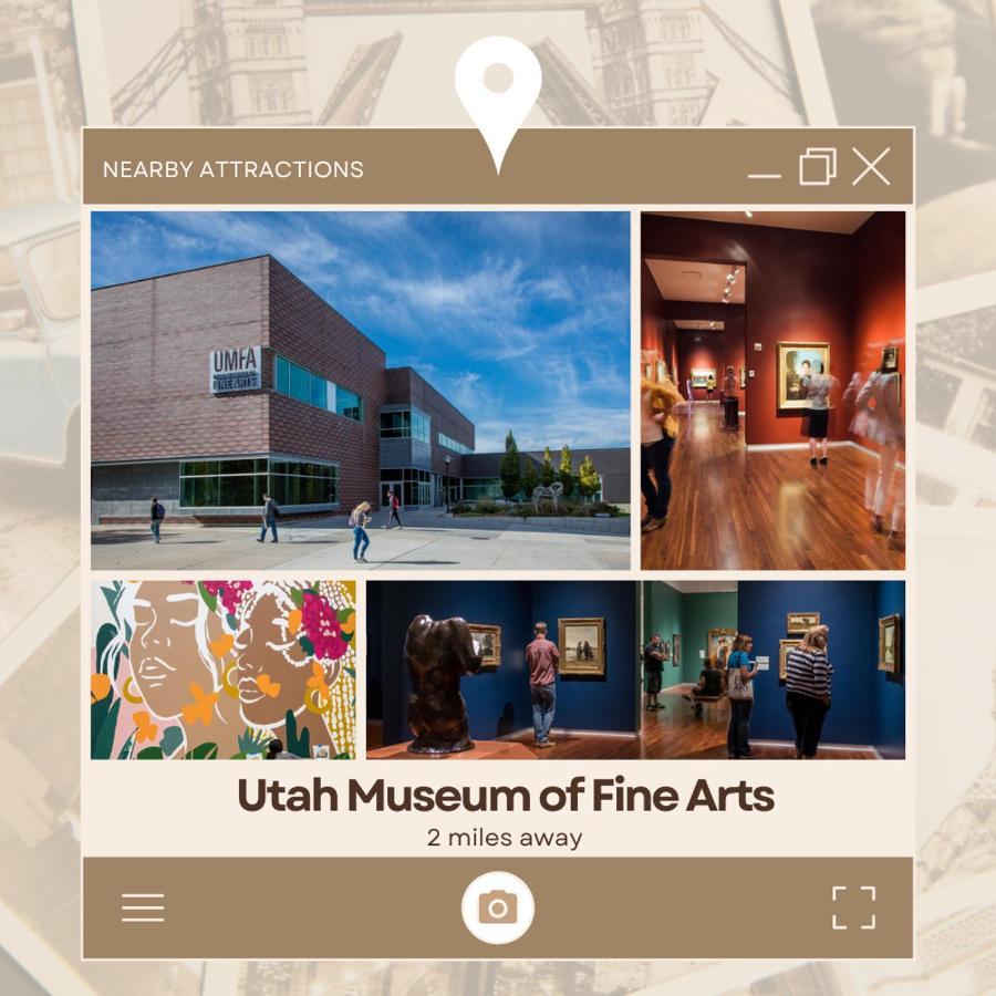 Ski - Explore - Relax - Cozy Beds, Tv & Wi-Fi Apartamento Salt Lake City Exterior foto