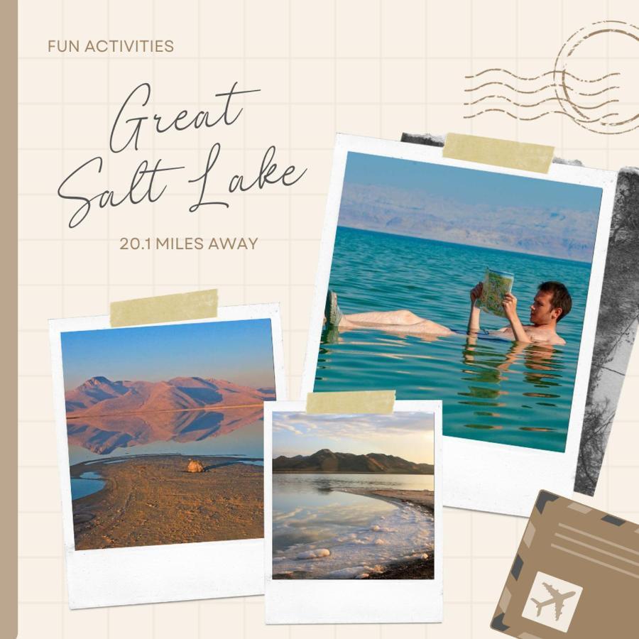 Ski - Explore - Relax - Cozy Beds, Tv & Wi-Fi Apartamento Salt Lake City Exterior foto